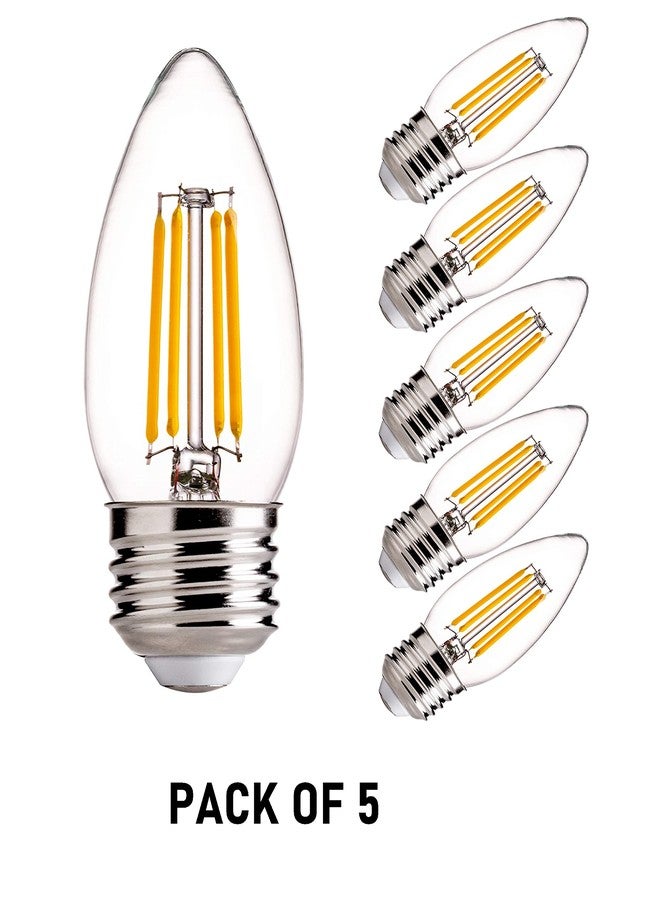 Avior E27 Bulb, E26 Screw Type 3 Lighting Modes Bulb for Hanging Light and Wall Lights (Warm White (Pack of 5)) - Image 3